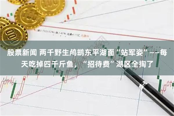 股票新闻 两千野生鸬鹚东平湖面“站军姿”——每天吃掉四千斤鱼，“招待费”湖区全掏了
